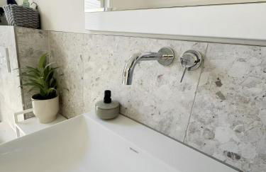 Sonniges Design-Apartment nahe Hamburg - Ruhe, Komfort & kostenloses Parken - Foto 36