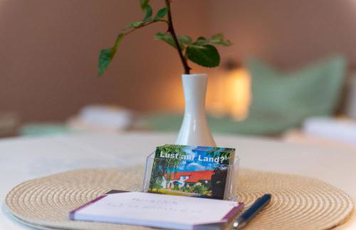 Top-moderne Ferienwohnung und Apartments auf früherem wunderschönen Bauernhof im Elbe-Elster-Kreis in Brandenburg bei Herzberg-Elster, Schönewalde, Holzdorf - Foto 47