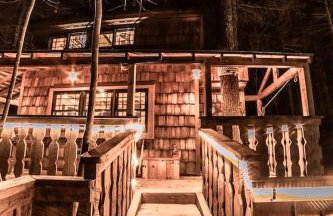 Tree House Rental Ideal for a Unique Getaway near Lake Sunapee in New Hampshire - Foto 50