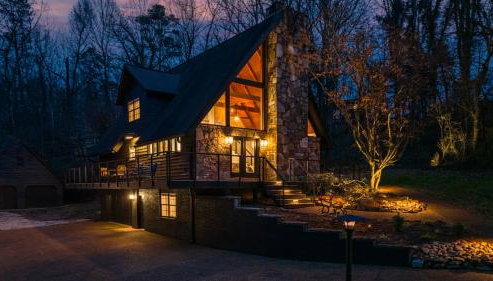 Smokys Landing Disc Golf Game Room Hot Tub - Foto 2