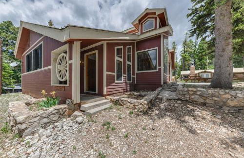 Cloudcroft Mtn Home with Patio, Walk to Golf Course! - Foto 31