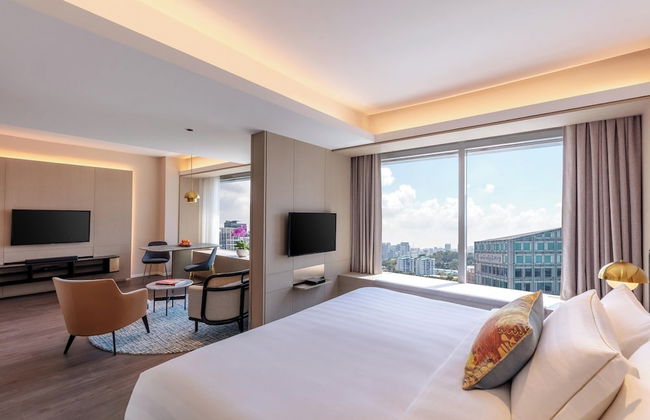 Pan Pacific Serviced Suites Orchard, Singapore - Foto 7