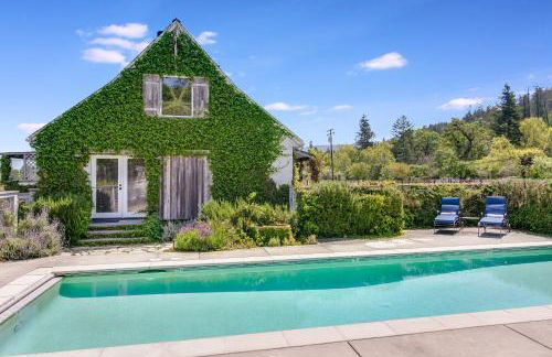 Villa in French Chateau Estate in Napa Valley - Foto 8