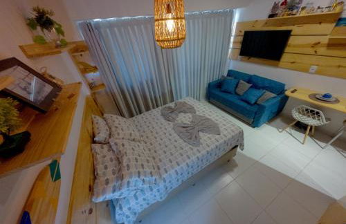 Porto de Galinhas- Flat Térreo Top Frente Piscinas- Muro Alto - Photo 72