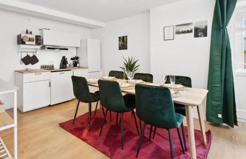 Apartments am Hainich - 6 Personen, King-Size-Betten, Netflix, Nationalpark - Foto 6