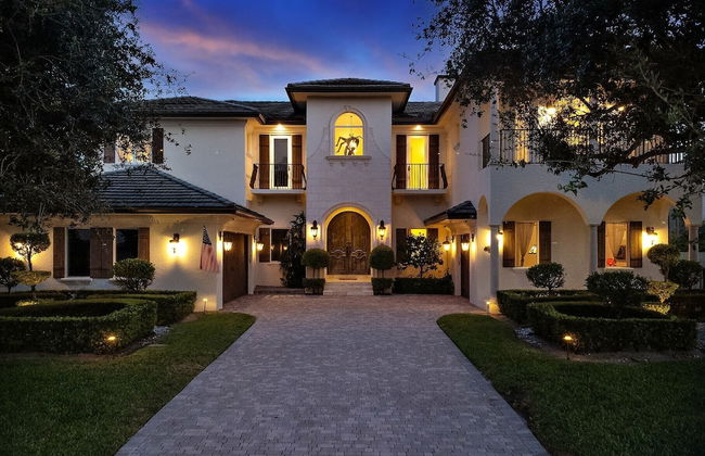 Luxury Home Villa D' Amore Southern Florida Paradise Sleeps 10 5 Bedroom Villa by RedAwning - Foto 61