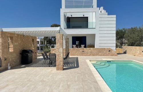 Souvala /Aegina. Excellent location Luxury villa. - Foto 5