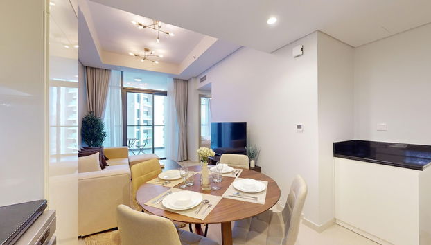 Business Bay - Aykon City C 3307 - Foto 5, Habitación