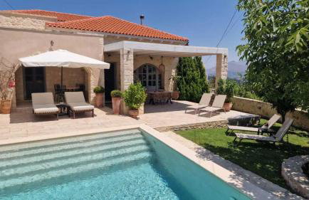 Artemis Apollonas Villa I Luxury Escape with Pool - Foto 1