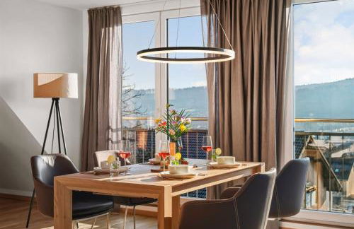 Komfort küsst Natur Skyline Ferienwohnung bei Aschaffenburg - Foto 6