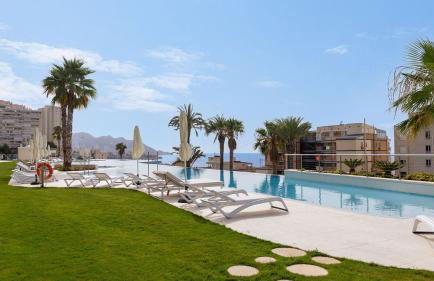 Apartment Leon - Vista al Mar - Sunset Cliffs Benidorm - Foto 1