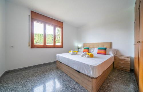 Villa Santa Cristina Primera Línea Playa Piscina Barbacoa Aire Acondicionado - Foto 13