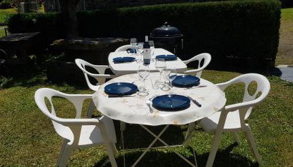 Lodge-Sagne une ferme rénovée au cœur du Cantal à proximité de la station de ski du Lioran - Foto 4