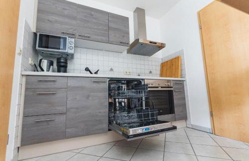Appartment in den Weinbergen bei Mainz - mit 2x Doppelzimmern, 1x großes Wohnzimmer, Bad & Küche - Foto 23