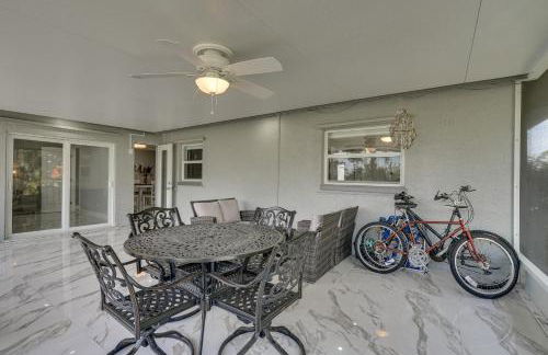 Game Room and Screened Lanai Pine Island Getaway! - Foto 22