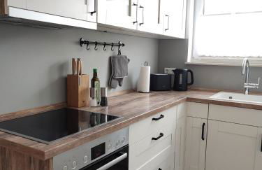 Glückshälfte - Moderne Haushälfte mit XXL-Parkplatz, Bike-Storage & Garten nahe Trier - Foto 5