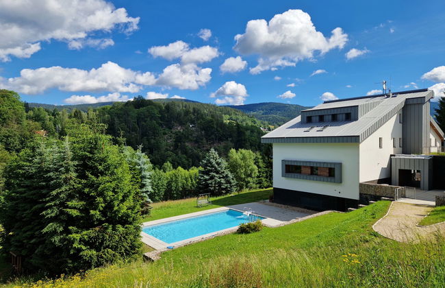 Mountain Luxe Nest & Pool - Foto 1