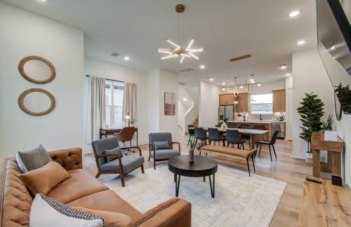 Chic & Central 3BD Townhouse Mins to DT & Midtown - Foto 6