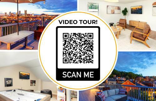 Stunning Apt w Rooftop & Game Room - Sleeps 10 - Foto 6