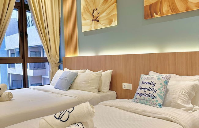 Bali Residences Sea View Suites Melaka - Foto 32