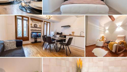 Art Déco et Spa Vue Gassendi King Size Clim - Foto 2