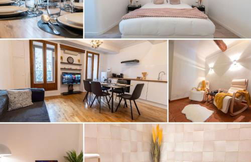 Art Déco et Spa Vue Gassendi King Size Clim - Foto 2