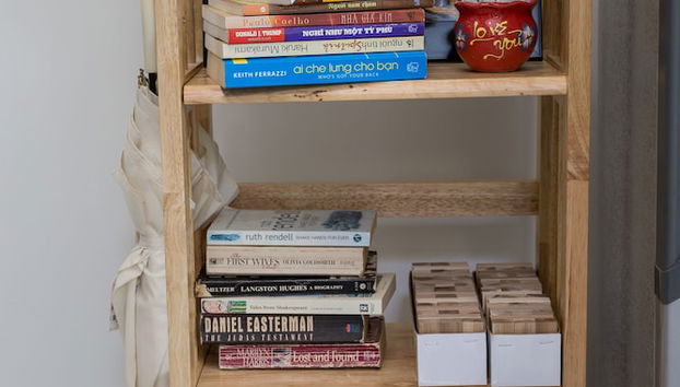 Zona de estar del vestíbulo