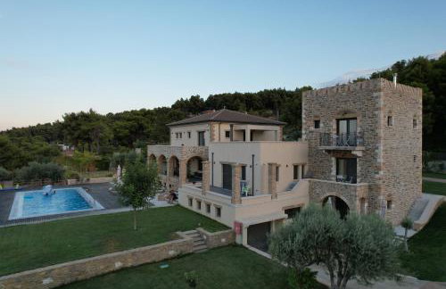 Villa Kalamos / Sea View and Pool nearby Athens - Foto 13