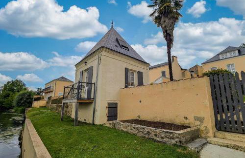 Gîte rénové au bord de la Sarthe, calme et parking privé - FR-1-410-460 - Foto 1