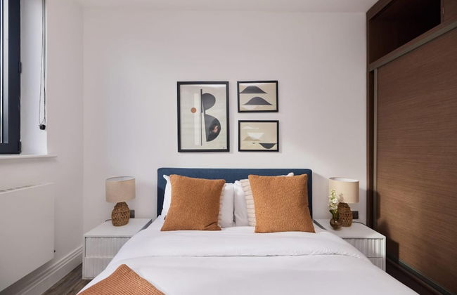 The Harlesden Place - Modern 3bdr Flat With Balcony - Foto 15