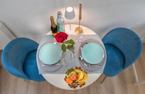 Ruhig Top mod Studio Appartement,privater Eingang - Foto 14