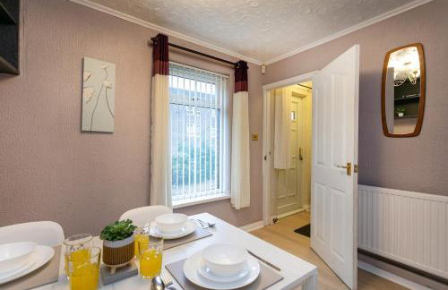 Woodhouse Stays for Contractor and Family Stay, Free Parking, Fast WiFi - Foto 36