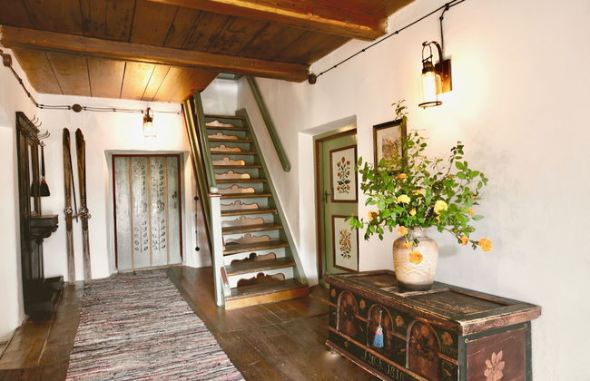 Bauernhaus-Schloss Wagrain - Foto 43