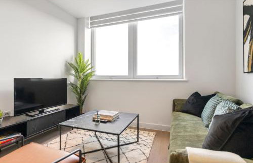 Sophisticated Living: 1-BR Flat in Beckenham - Foto 2