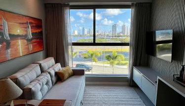 Vista para o cartão postal de Recife - Cais 109 - Foto 4