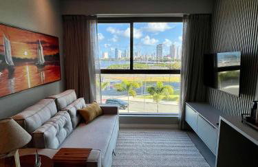 Vista para o cartão postal de Recife - Cais 109 - Foto 4