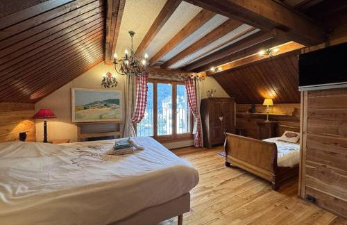 Chalet de charme à Villard-de-Lans pour 12 pers., 4 chambres et cheminée - FR-1-548-50 - Foto 6