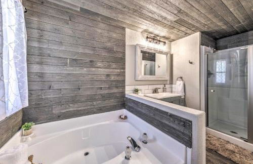 Quiet Cloudcroft Cabin with Porch and Gas Grill! - Foto 16