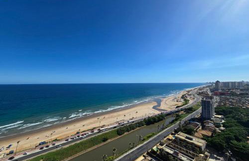 Quarto e sala praia Jaguaribe Salvador - Foto 2