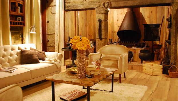 Sala de estar do lobby