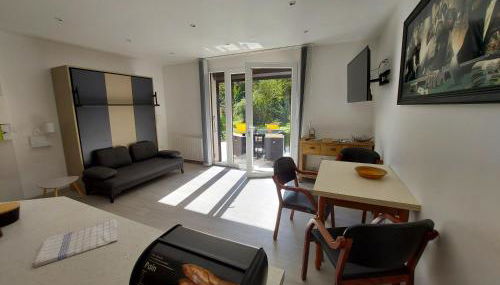 Centre St Jorioz : Charmant et spacieux studio avec terrasse et jardin privatif - Photo 2