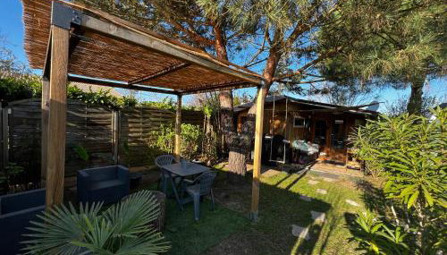 La cabane de Carol au coeur du bassin d'Arcachon - Foto 2, Garden, Garden view