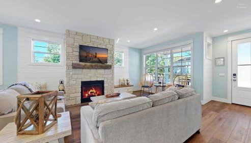 Lux Beach Home Lake Views Firepit - Foto 2