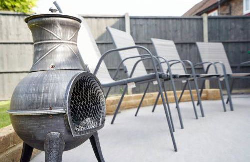 Home from home - 4 Double Bed House with Parking - Foto 12