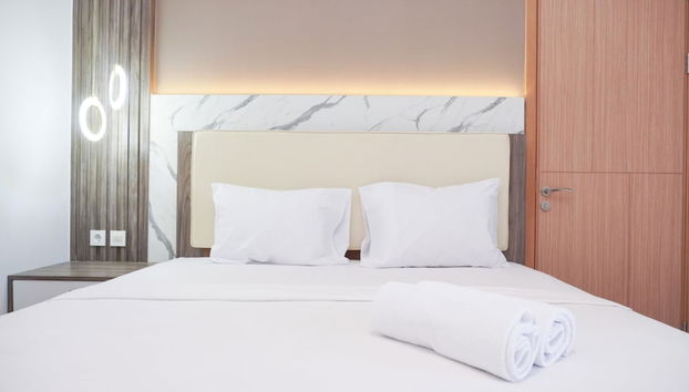 Nice And Comfy 2Br At Samara Suites Apartment - Foto 4, Habitación