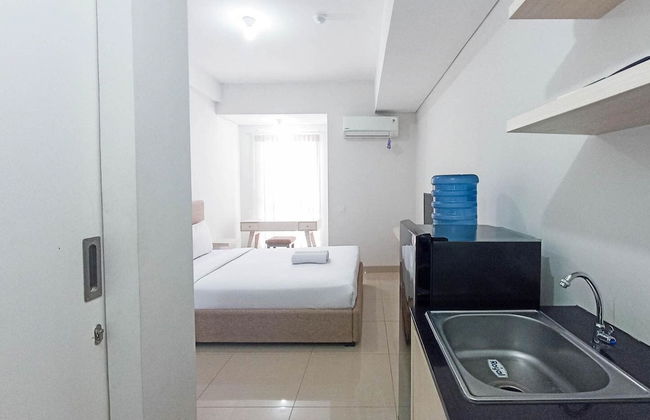 Modern Studio At Barsa City Apartment - Photo 14