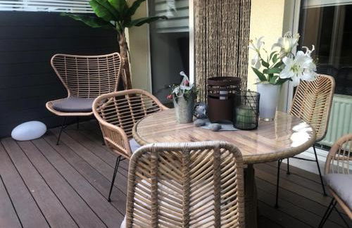 Sehr schöne ufernahe ebenerdige Ferienwohnung Pura Vida auf der Halbinsel Scheid - Foto 17