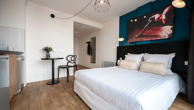 Nemea Appart Hotel Coliseum Amiens Centre - Photo 5