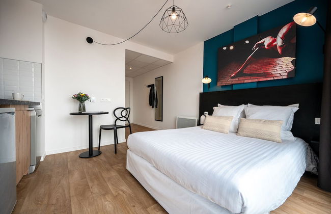 Nemea Appart Hotel Coliseum Amiens Centre - Foto 5