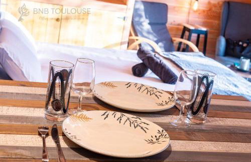 ORBIS - "Le Chalet des coteaux" - Cadre magnifique - Terrasse sans vis-à-vis - Parking privé - WiFi - Foto 34